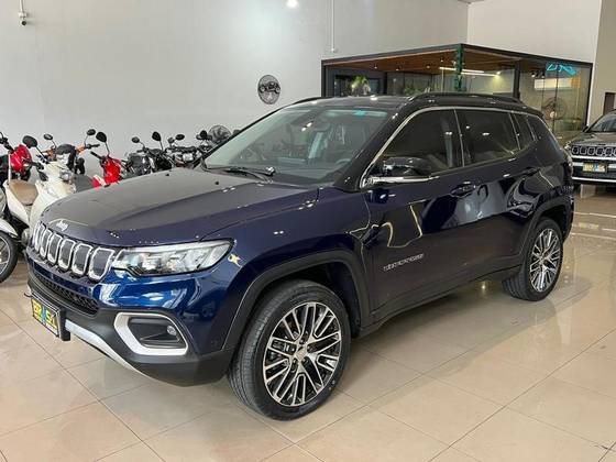 JEEP COMPASS 2.0 TD350 TURBO DIESEL LIMITED AT9